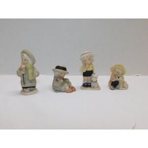 1998 NBM Bahner Studios Lot of 4 Small Figurines
